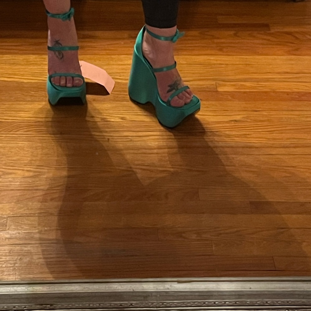Versace tri-platform Sandals - Picture 4 of 4